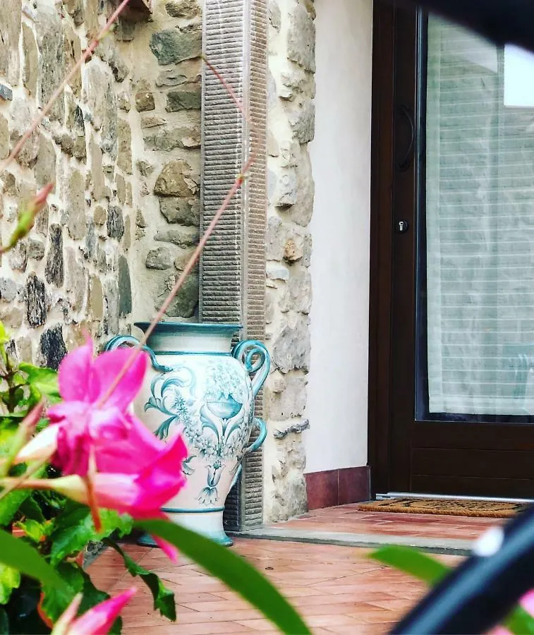 Tatil Evi Iris Country House Villa Ortignano Raggiolo