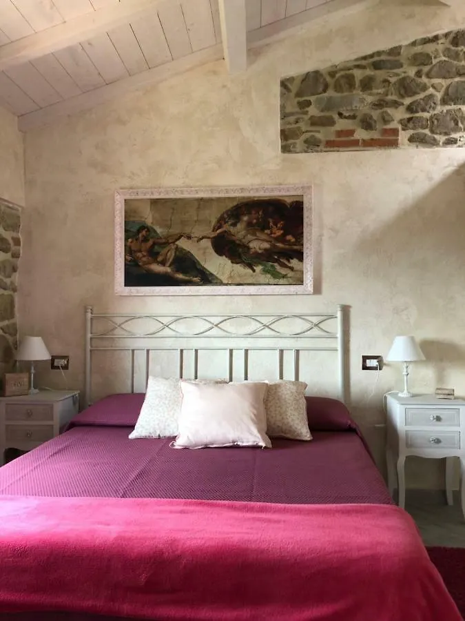 Tatil Evi Iris Country House Villa Ortignano Raggiolo