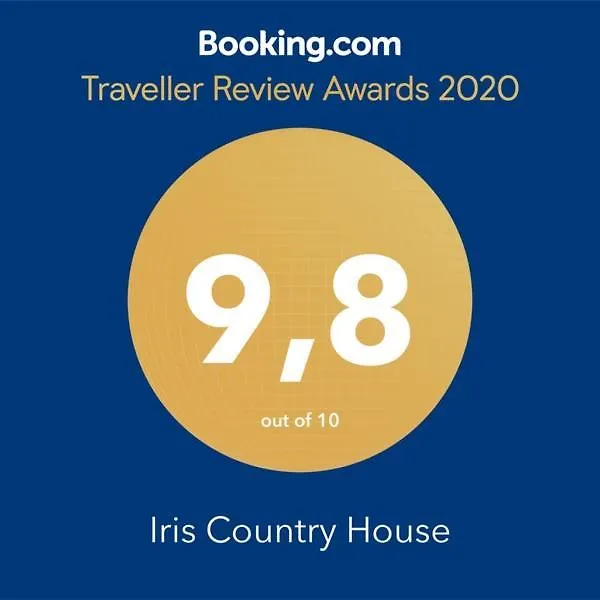Holiday home Iris Country House Villa Ortignano Raggiolo
